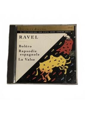 Ravel: Boléro Rapsodie Espagnole La Valse Georgian Festival Orchestra CD